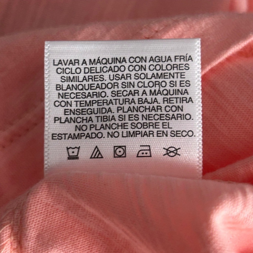 Route 66 Y2K Henley Top Pink Large‎ - Picture 7 of 13
